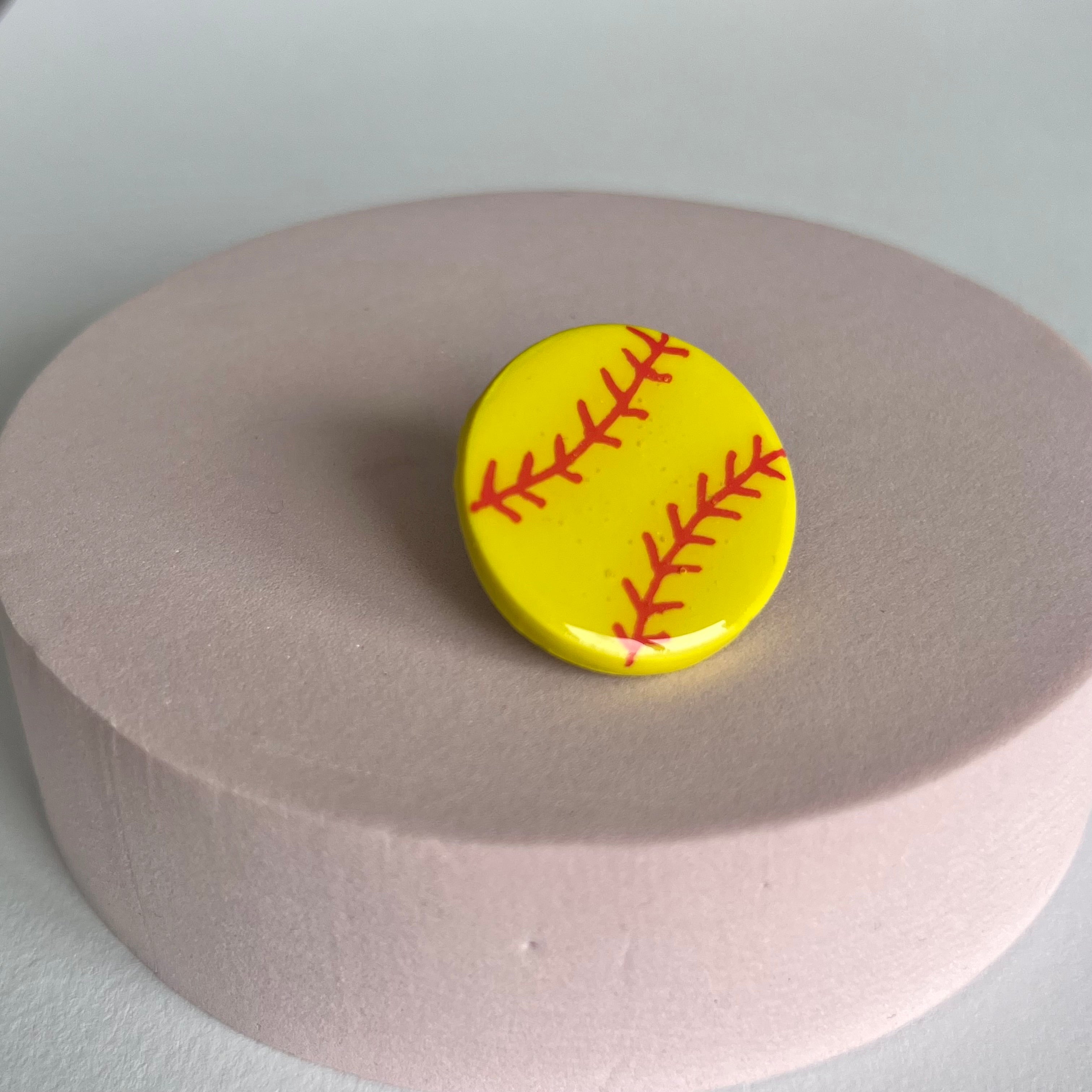 Softball Pin